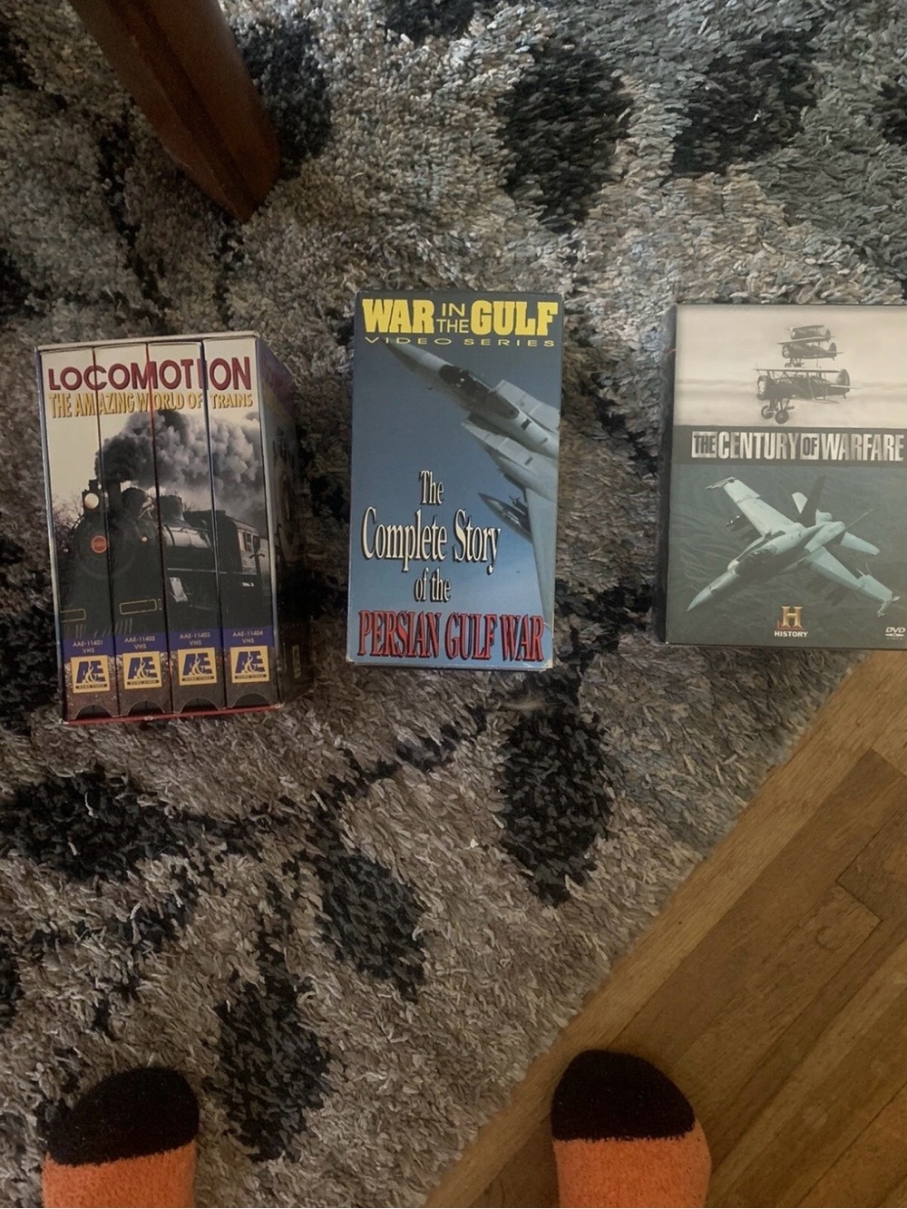 VHS tapes